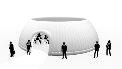 Inflatable Panorama Dome 12