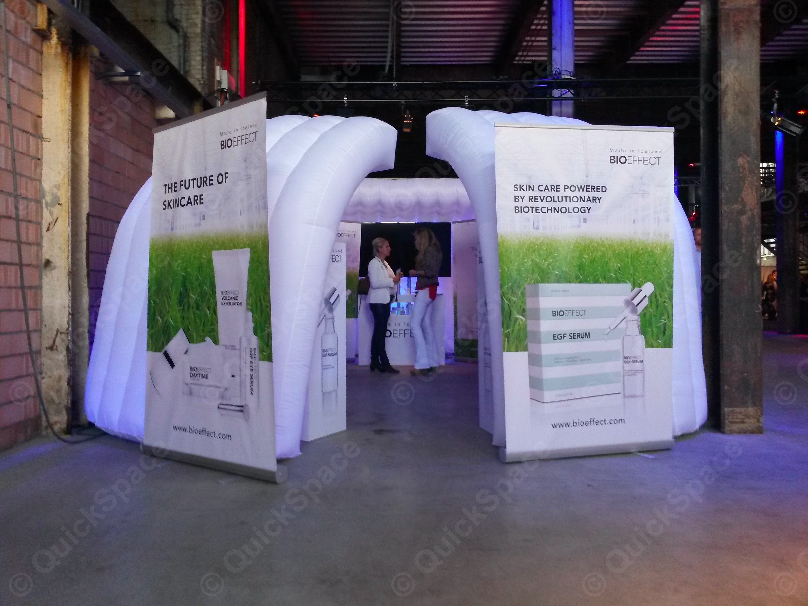 space for your event? ⋆ Inflatable Office Domes ⋆ QuickSpace