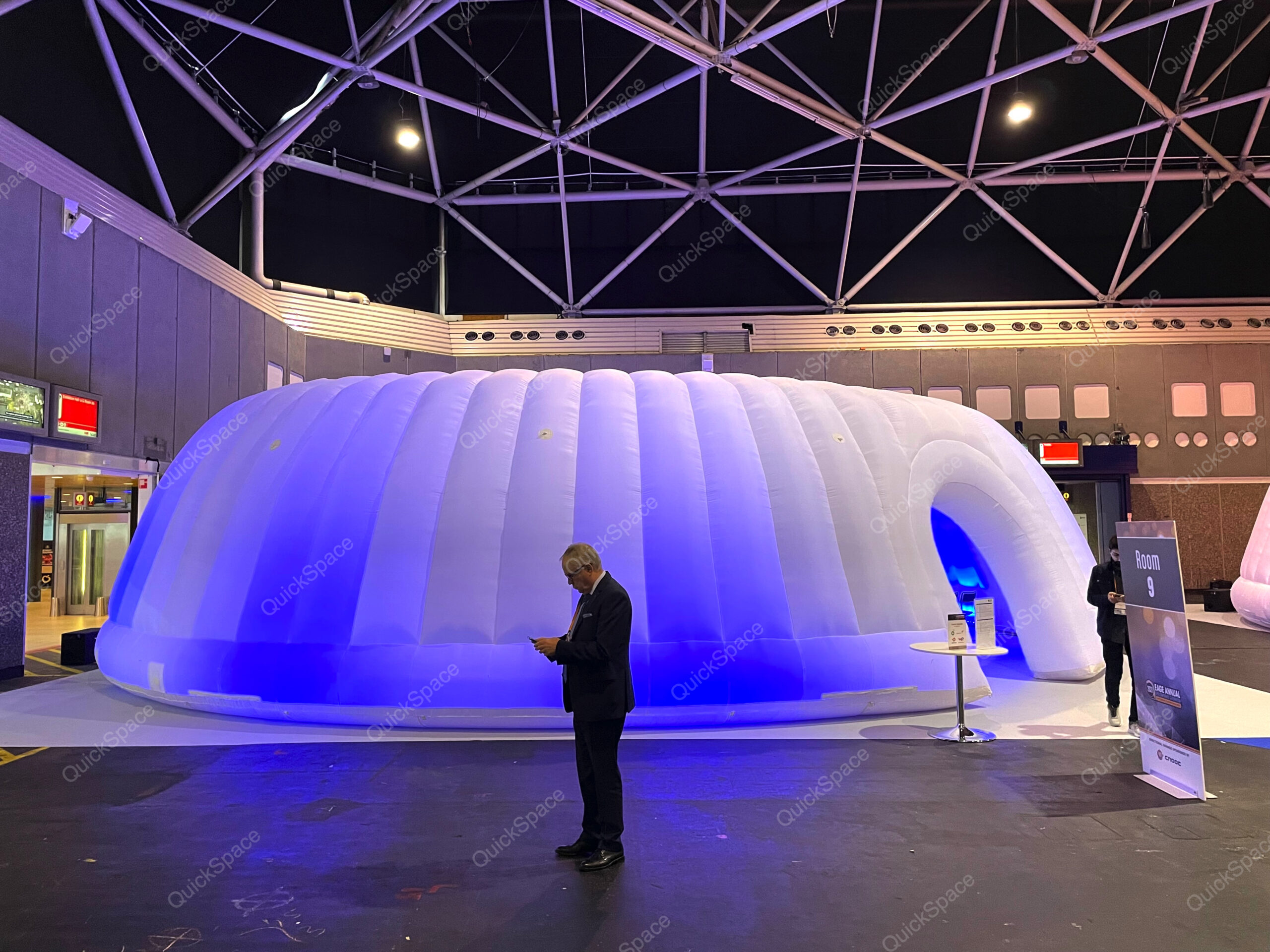 Dome Tent at Event